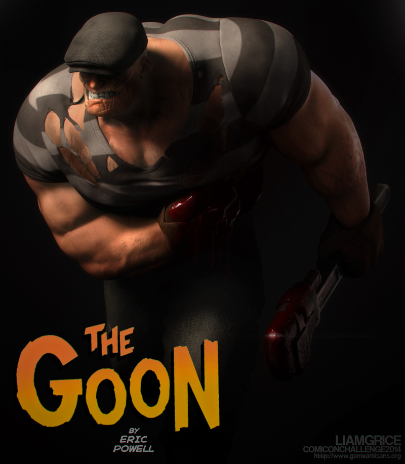 Illustration for article titled Oh No, You Made The Goon Angry